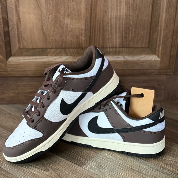 Nike Dunk Low Baroque Brown/Black-white-sail - Picture 2 of 5